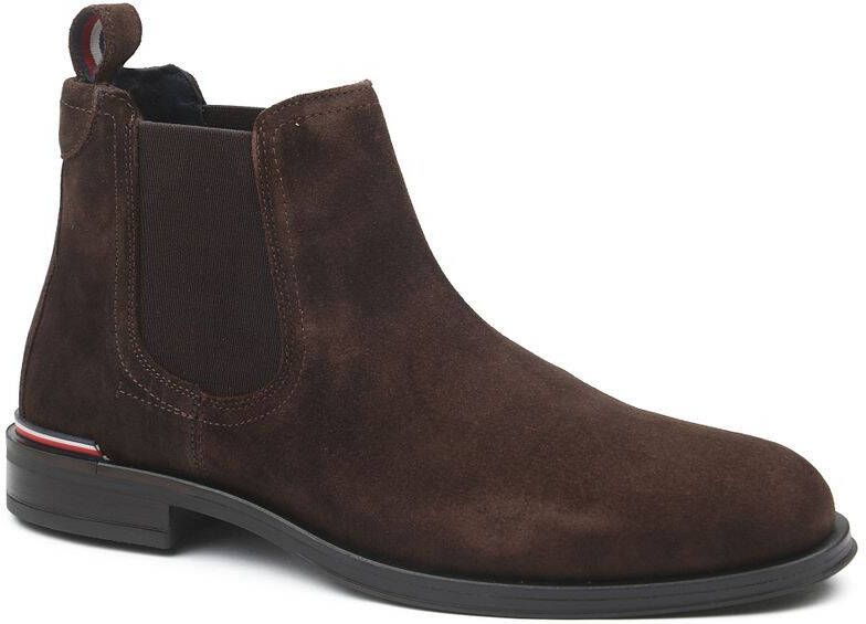 Tommy Hilfiger Chelsea Boot Bruin