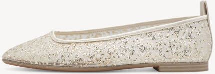 TAMARIS Ballerina beige 39