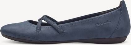 TAMARIS Ballerina blauw 39