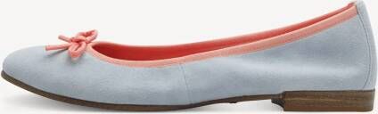 TAMARIS Ballerina blauw 42