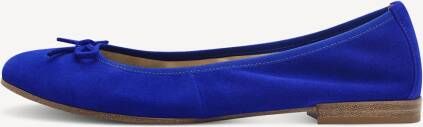 TAMARIS Ballerina blauw 42