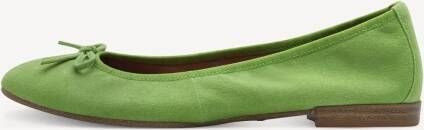 TAMARIS Ballerina groen 41