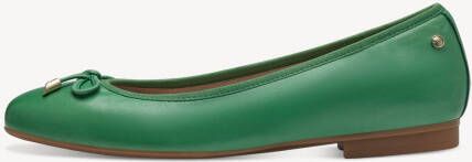 TAMARIS Ballerina groen 42