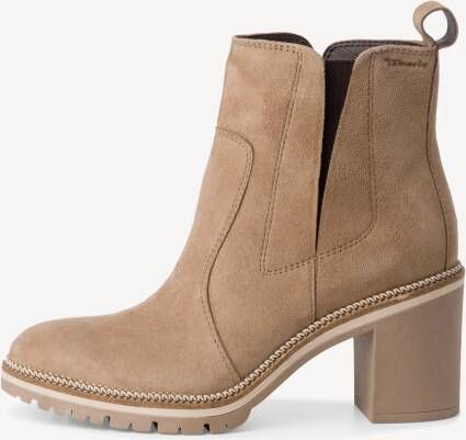 TAMARIS Chelseaboot beige 39