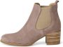 TAMARIS Leren Chelseaboot beige 41 - Thumbnail 3