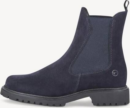 TAMARIS Chelseaboot blauw 36