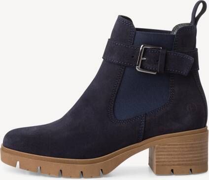 TAMARIS Chelseaboot blauw 38