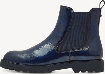 TAMARIS Chelseaboot blauw 42