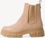 Tamaris Chelsea boots Bruin Textiel 181203 Dames Textiel - Thumbnail 2