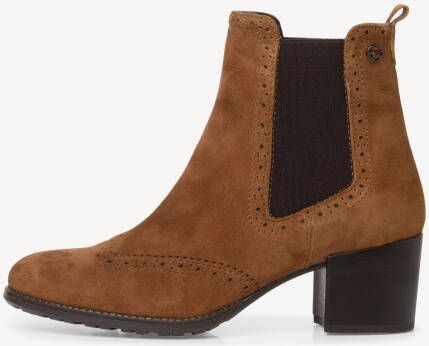 TAMARIS Chelseaboot bruin 38