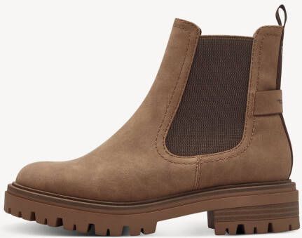 TAMARIS Chelseaboot bruin 36