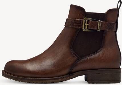 TAMARIS Chelseaboot bruin 36