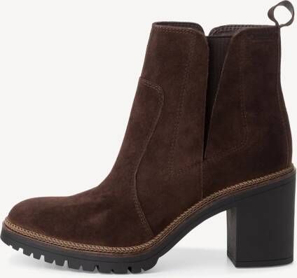 TAMARIS Chelseaboot bruin 36