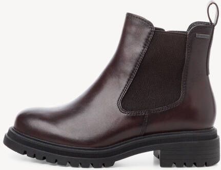 TAMARIS Chelseaboot bruin 36