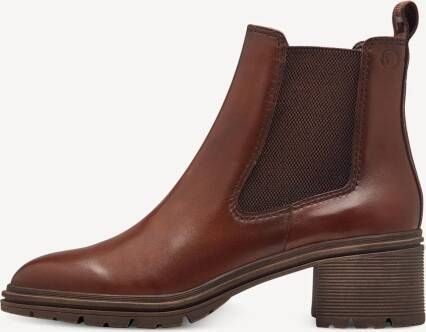 TAMARIS Chelseaboot bruin 37