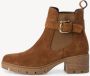 Tamaris Chelsea-boots blokhak businessmode enkellaars met decoratieve gesp - Thumbnail 4