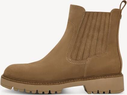 TAMARIS Chelseaboot bruin 37