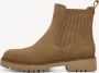 Tamaris Chelsea-boots hakken enkellaars zakelijke schoen met touch it-uitrusting - Thumbnail 2