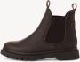 Tamaris Chelsea-boots blokhak instap laarzen enkellaars met twee aantrekloopjes - Thumbnail 6