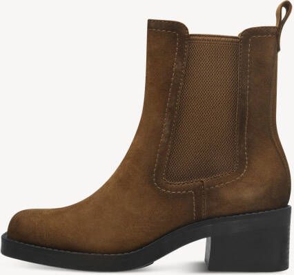 TAMARIS Chelseaboot bruin 37