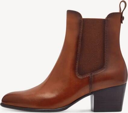 TAMARIS Chelseaboot bruin 38