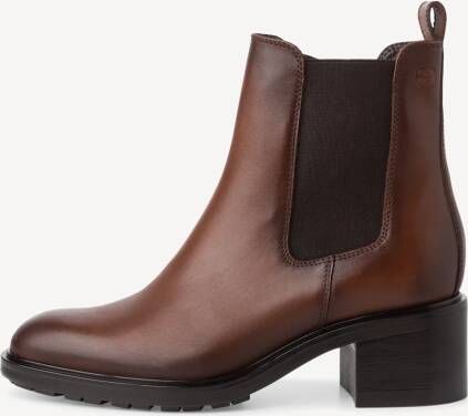 TAMARIS Chelseaboot bruin 40