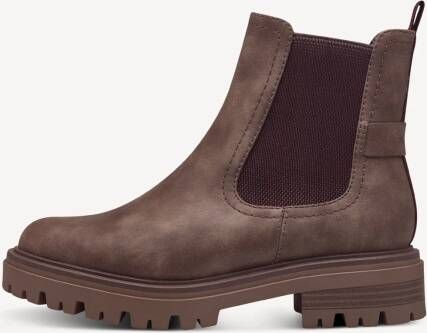 TAMARIS Chelseaboot bruin 40