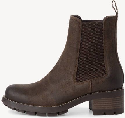 TAMARIS Chelseaboot bruin 40