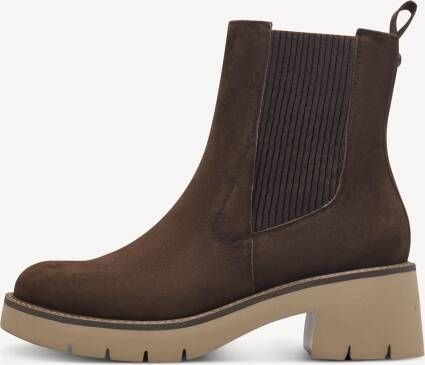 TAMARIS Chelseaboot bruin 40