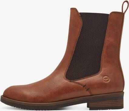 TAMARIS Chelseaboot bruin 40