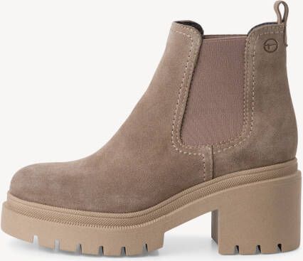 TAMARIS Chelseaboot bruin 41