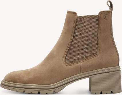 TAMARIS Chelseaboot bruin 42