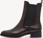 Tamaris Chelsea boots met treklus - Thumbnail 1