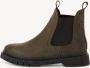 Tamaris Chelsea boots van leer met treklussen - Thumbnail 1