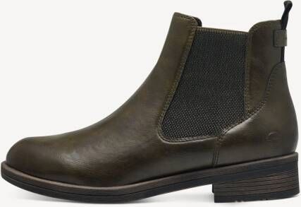 TAMARIS Chelseaboot groen 40