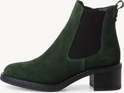 TAMARIS Chelseaboot groen 42