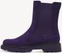 Tamaris Chelsea-boots hakken enkellaars zakelijke schoen met subtiele decoratieve naden - Thumbnail 5