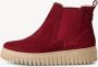 Tamaris Chelsea-boots plateau enkellaars laarzen met stretch aan beide zijden - Thumbnail 2