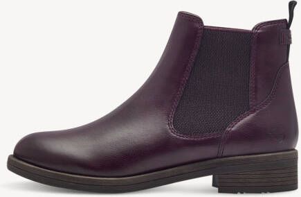 TAMARIS Chelseaboot rood 40