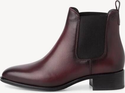 TAMARIS Chelseaboot rood 42