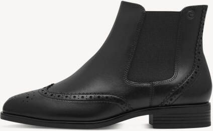 TAMARIS Chelseaboot zwart 36