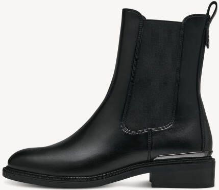 TAMARIS Chelseaboot zwart 37