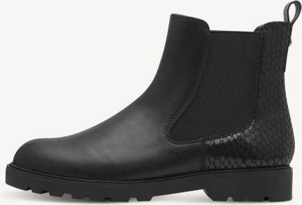 TAMARIS Chelseaboot zwart 38