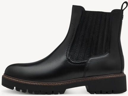 TAMARIS Chelseaboot zwart 38