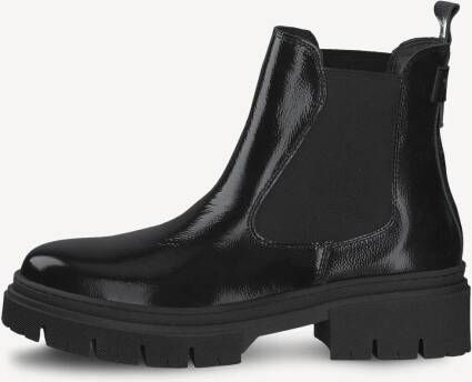 Tamaris Chelsea boots met elastische inzet