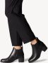 Tamaris Chelsea-boots blokhak enkellaars ankleboots met elegante lyra-perforatie - Thumbnail 5