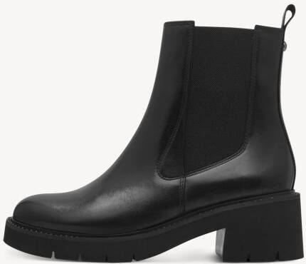 TAMARIS Chelseaboot zwart 40