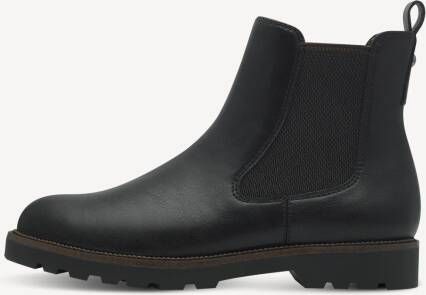 TAMARIS Chelseaboot zwart 40