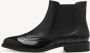 Tamaris Chelsea-boots hakken enkellaars zakelijke schoen met elegante lyra-perforatie - Thumbnail 2