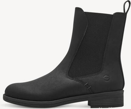 TAMARIS Chelseaboot zwart 40